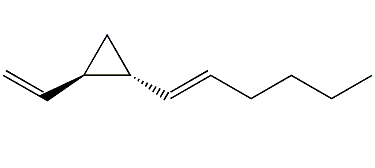 (1R,1'E,2R,3'Z)-1-(1-Hexenyl)-2-vinylcyclopropane